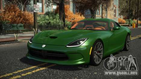 Dodge Viper Alosary para GTA 4