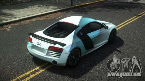 Audi R8 Nersin S4 para GTA 4