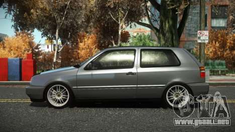 Volkswagen Golf Buladi para GTA 4