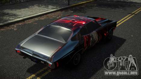 Chevrolet Chevelle Burza S6 para GTA 4