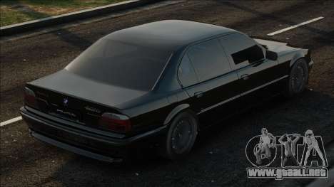 BMW E38 And Tuning para GTA San Andreas