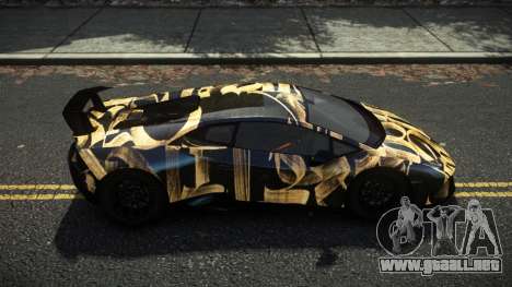 Lamborghini Huracan Zagilo S5 para GTA 4