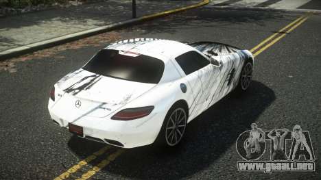 Mercedes-Benz SLS AMG Dervimu S12 para GTA 4