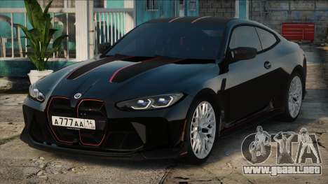 BMW M4 CSL Black para GTA San Andreas