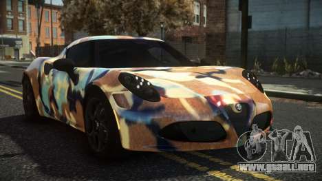 Alfa Romeo 4C Gravuz S7 para GTA 4
