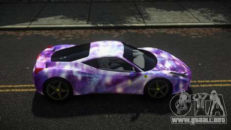 Ferrari 458 Frismo S9 para GTA 4