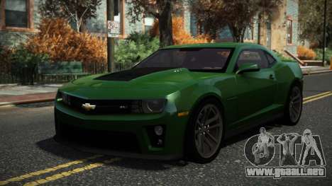 Chevrolet Camaro Dasty para GTA 4