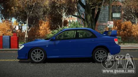 Subaru Impreza Wasux para GTA 4