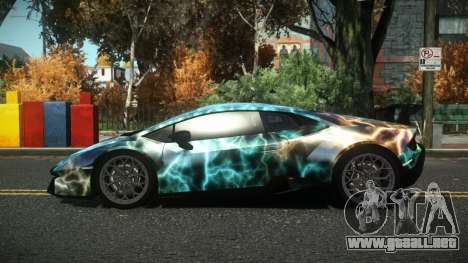 Lamborghini Huracan Liporta S11 para GTA 4