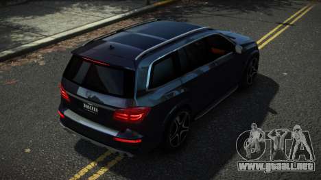 Mercedes-Benz GL63 AMG Flisoz para GTA 4