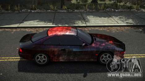 BMW 850CSi Nihozy S13 para GTA 4