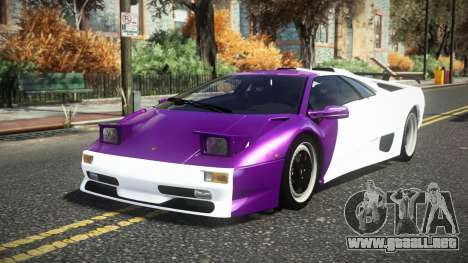Lamborghini Diablo Sinjo S12 para GTA 4