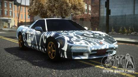 Honda NSX Bumaz S9 para GTA 4
