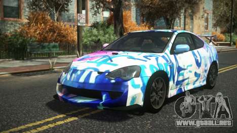 Honda Integra Nelory S6 para GTA 4