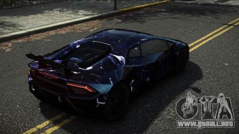 Lamborghini Huracan Zagilo S12 para GTA 4