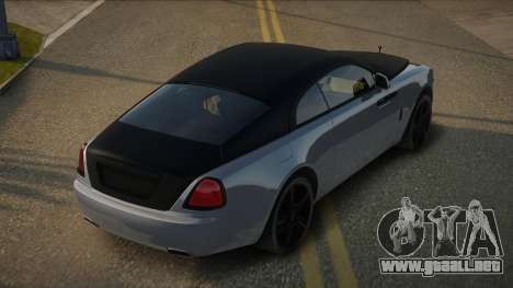 Rolls-Royce Wraith Coupe para GTA San Andreas