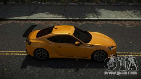 Subaru BRZ Zowej para GTA 4