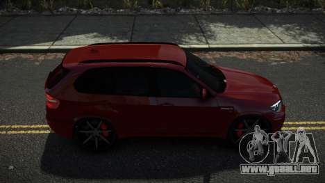BMW X5 Lonium para GTA 4