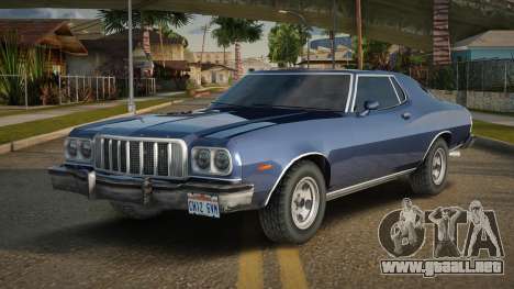 Ford Gran Torino 76th para GTA San Andreas