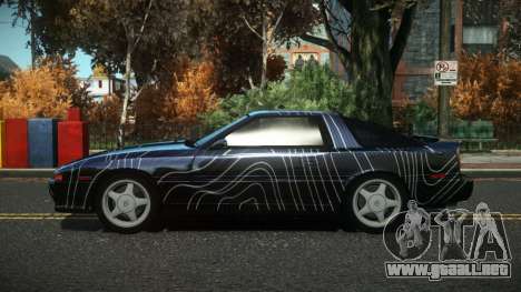 Toyota Supra Bastro S11 para GTA 4