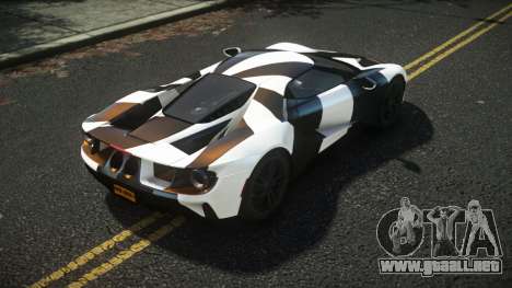 Ford GT Volfer S7 para GTA 4