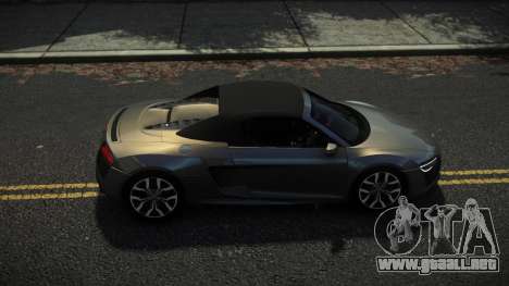 Audi R8 Nazulo para GTA 4