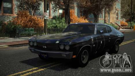 Chevrolet Chevelle Burza S13 para GTA 4
