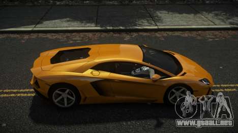 Lamborghini Aventador Seradu para GTA 4