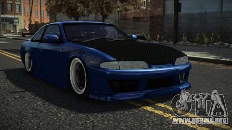 Nissan Silvia S14 Roklas para GTA 4