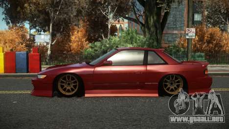 Nissan Silvia S13 Dzanbu para GTA 4