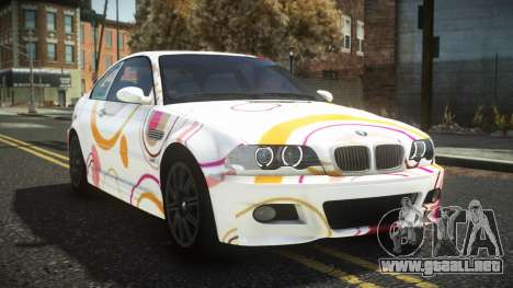 BMW M3 E46 Stakru S7 para GTA 4