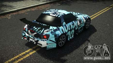 Honda S2000 Vujam S2 para GTA 4