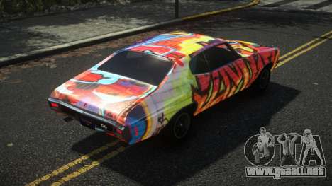 Chevrolet Chevelle Burza S4 para GTA 4