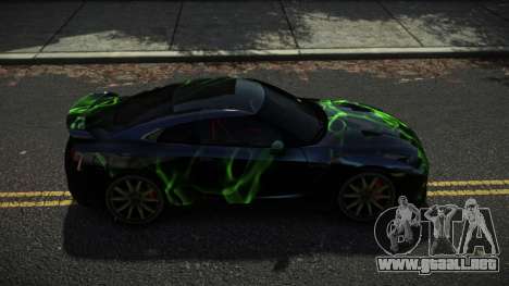 Nissan GT-R Mekzo S8 para GTA 4