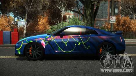 Nissan GT-R Dafhu S10 para GTA 4