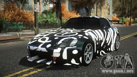 Honda S2000 Vujam S3 para GTA 4