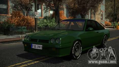 Opel Manta Votus para GTA 4