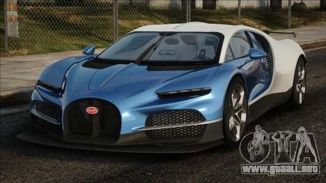 Bugatti Tourbillon [Akuma] para GTA San Andreas