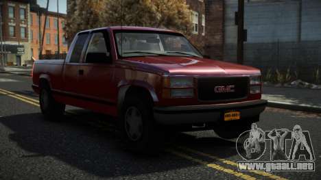 GMC Sierra Vogels para GTA 4