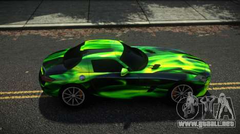 Mercedes-Benz SLS AMG Dervimu S14 para GTA 4