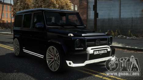 Mercedes-Benz G65 Brabus V8 para GTA 4
