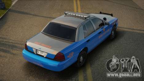 2011 Ford Crown Victoria GSP para GTA San Andreas