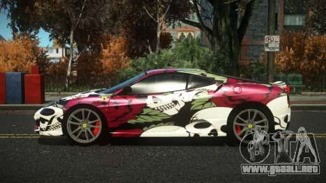 Ferrari F430 Niruno S1 para GTA 4