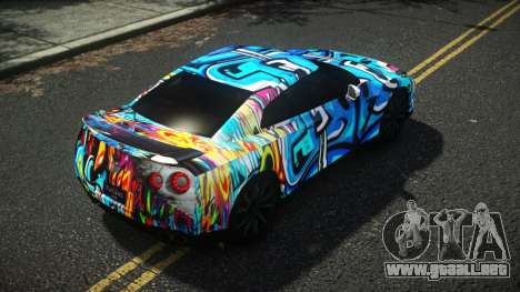 Nissan GT-R Dafhu S14 para GTA 4