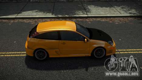 Ford Focus Garevu para GTA 4