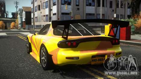 Mazda RX-7 Urshimo S6 para GTA 4