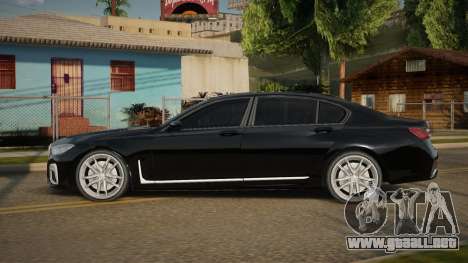 BMW M760Li V1.1 para GTA San Andreas