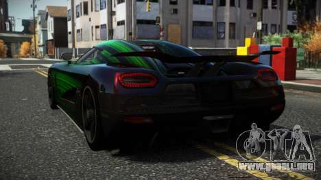 Koenigsegg Agera Ugane S9 para GTA 4