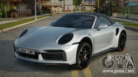 Porsche 911 Turbo S 992 para GTA San Andreas