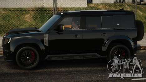 Land Rover Defender Lumma CLRLD para GTA San Andreas